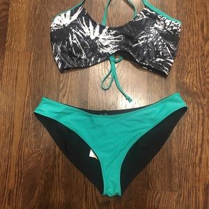 Palm Print Swimsuit